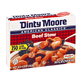 Dinty Moore Microwave Bowls Beef Stew w/Fresh Potatoes & Carrots Left Picture